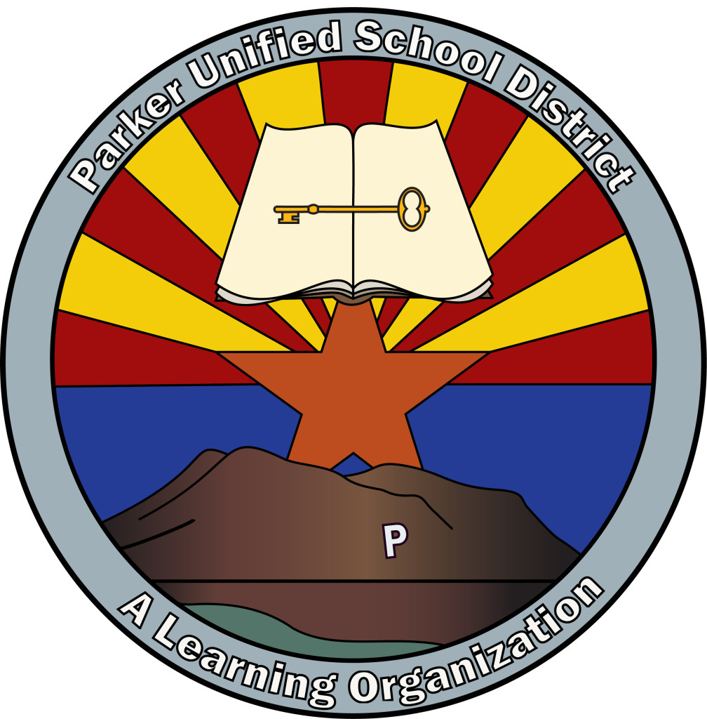 Parker Unified School District Logo