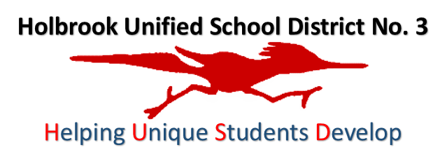 Holbrook Unified School District Logo