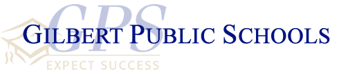 Gilbert Public Schools Logo