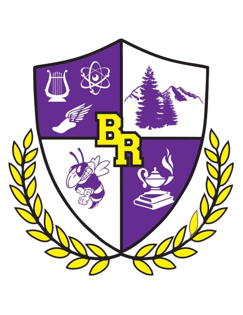 Blue Ridge Unified School District Logo