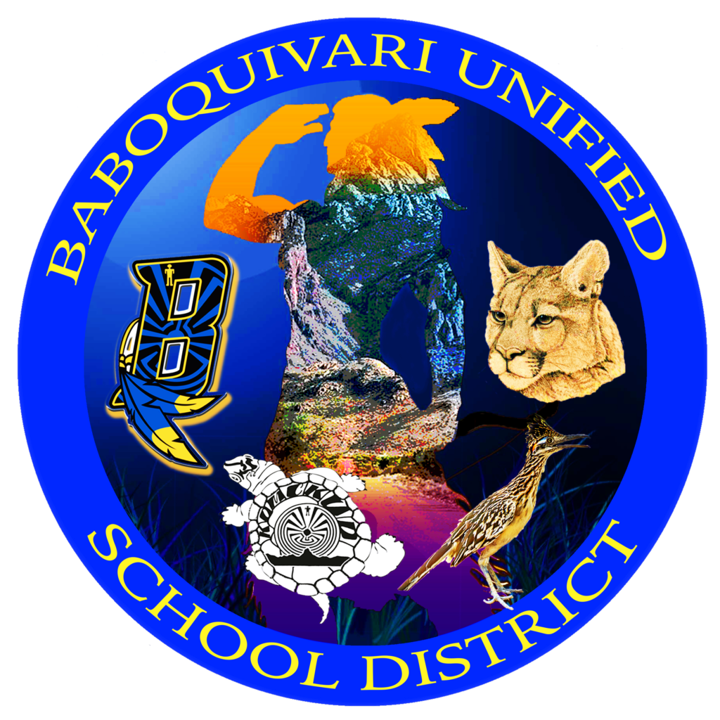 Baboquivari Unified School District Logo